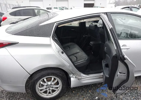 2017 Toyota Prius Four from USA, damaged, VIN JTDKARFU8H3544504